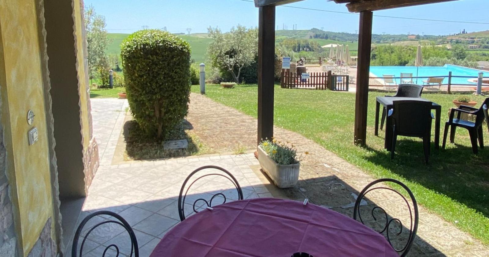 Tenuta La Lupa Кастеллина-Мариттима Экстерьер фото