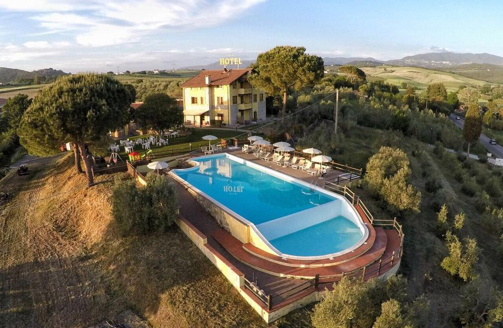Tenuta La Lupa Кастеллина-Мариттима Экстерьер фото